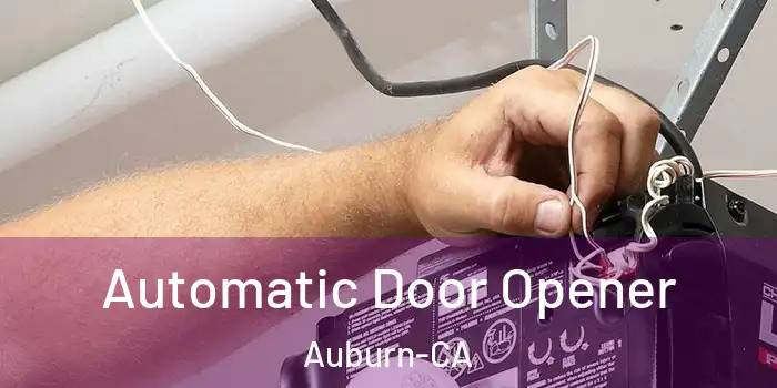  Automatic Door Opener Auburn-CA