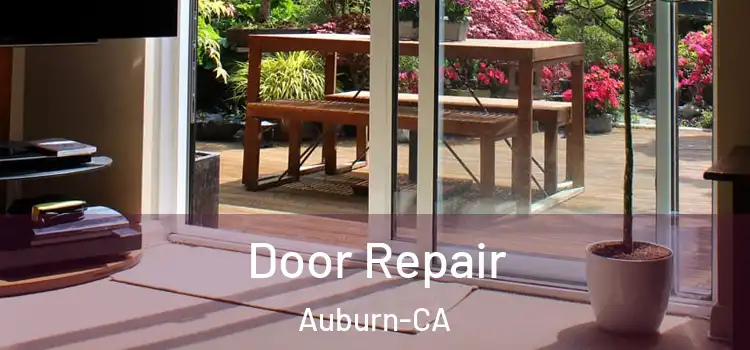 Door Repair Auburn-CA