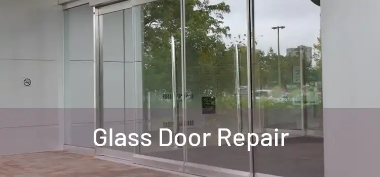 Glass Door Repair