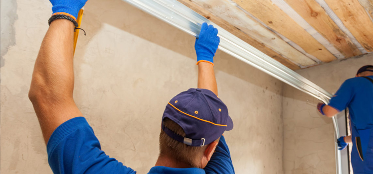 commercial overhead garage door repair in Auburn