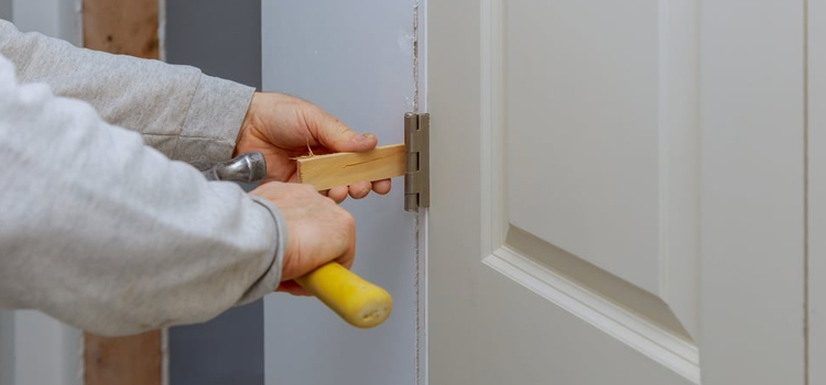 fiberglass entry door repair in Auburn