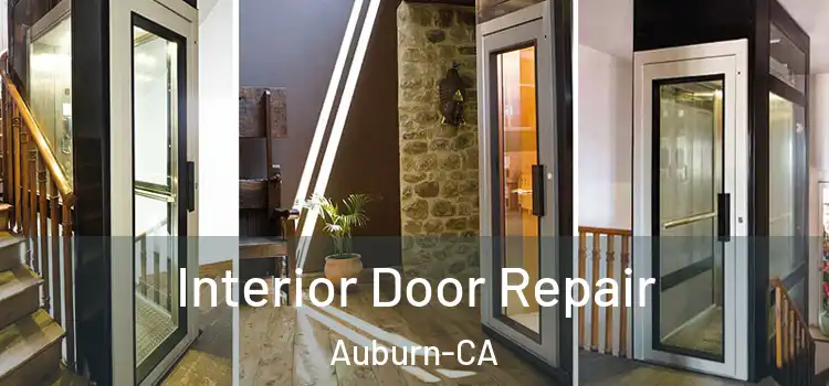 Interior Door Repair Auburn-CA