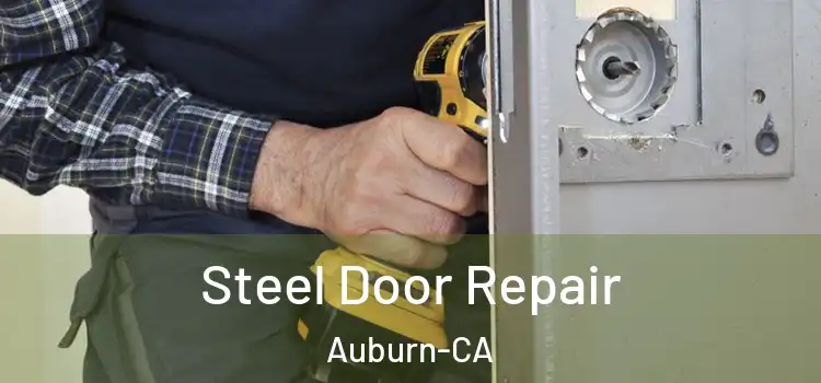 Steel Door Repair Auburn-CA