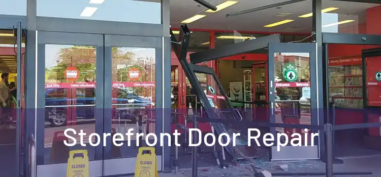 Storefront Door Repair